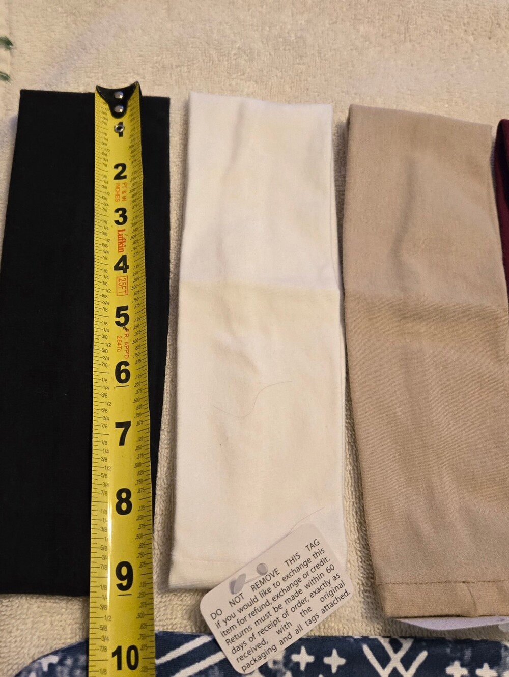 Assorted Patterned & Solid Stretch Headbands - Picture 7 of 9
